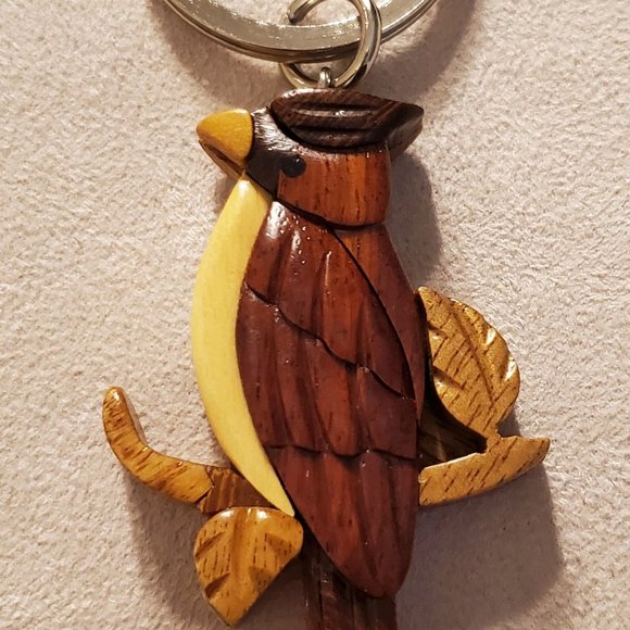 Cardinal Key Chain - Picture 2 of 2